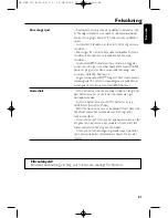 Preview for 83 page of Philips FR-SBCHC8900/00 User Manual