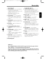 Preview for 87 page of Philips FR-SBCHC8900/00 User Manual