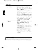 Preview for 92 page of Philips FR-SBCHC8900/00 User Manual