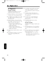 Preview for 134 page of Philips FR-SBCHC8900/00 User Manual