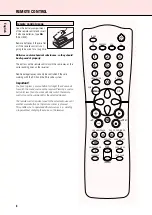 Предварительный просмотр 6 страницы Philips FR735 User Manual