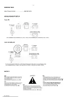 Предварительный просмотр 4 страницы Philips FR740/00 Service Manual