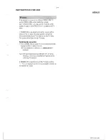 Предварительный просмотр 17 страницы Philips FR740/00 Service Manual