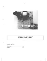 Предварительный просмотр 62 страницы Philips FR740/00 Service Manual