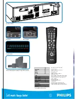 Preview for 2 page of Philips FR740 Specifications