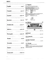 Preview for 2 page of Philips FR751 Instructions For Use Manual