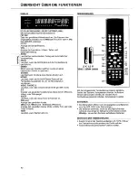 Preview for 9 page of Philips FR751 Instructions For Use Manual