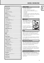 Preview for 5 page of Philips FR960 User Manual