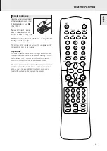 Preview for 7 page of Philips FR960 User Manual