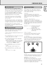 Preview for 21 page of Philips FR960 User Manual