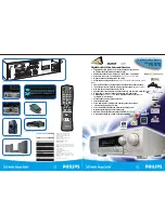 Preview for 1 page of Philips FR970/00 Specifications