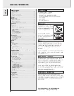 Preview for 4 page of Philips FR970/00 User Manual