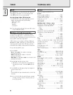 Preview for 22 page of Philips FR970/00 User Manual