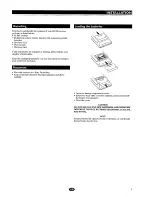 Предварительный просмотр 5 страницы Philips FR980/001 User Manual