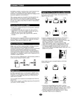 Предварительный просмотр 6 страницы Philips FR980/001 User Manual