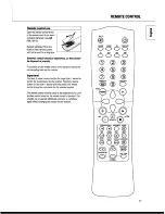 Preview for 7 page of Philips FR999 User Manual