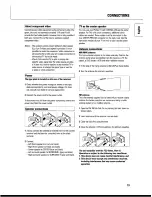 Preview for 13 page of Philips FR999 User Manual