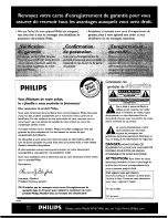 Preview for 28 page of Philips FR999 User Manual