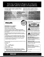 Preview for 53 page of Philips FR999 User Manual