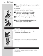 Preview for 22 page of Philips Freek Bosgraaf HQ9020 Manual