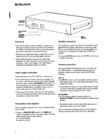 Предварительный просмотр 4 страницы Philips FT741 Instructions For Use Manual