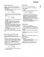 Предварительный просмотр 7 страницы Philips FT741 Instructions For Use Manual