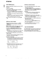 Предварительный просмотр 8 страницы Philips FT741 Instructions For Use Manual