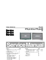 Preview for 1 page of Philips FTL2.1E Service Manual