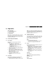 Preview for 121 page of Philips FTL2.1E Service Manual