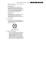 Preview for 5 page of Philips FTP2.2U Sevice Manual