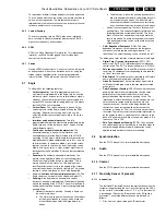 Preview for 109 page of Philips FTP2.2U Sevice Manual