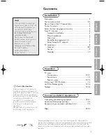 Preview for 3 page of Philips FTR 9965/12 User Manual