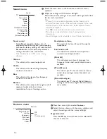 Preview for 14 page of Philips FTR 9965/12 User Manual