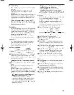 Preview for 15 page of Philips FTR 9965/12 User Manual