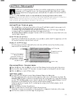 Preview for 17 page of Philips FTR 9965/12 User Manual