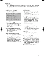 Preview for 19 page of Philips FTR 9965/12 User Manual