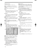 Preview for 20 page of Philips FTR 9965/12 User Manual