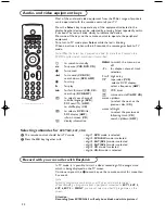 Preview for 24 page of Philips FTR 9965/12 User Manual