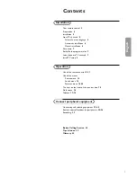 Preview for 5 page of Philips FTR9952/69C User Manual