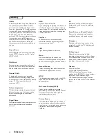 Preview for 34 page of Philips FTR9952/69C User Manual