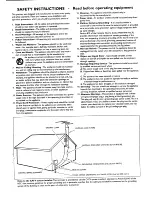 Preview for 3 page of Philips FTR9952 User Manual