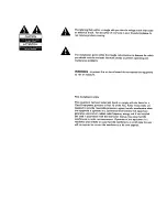 Preview for 4 page of Philips FTR9952 User Manual