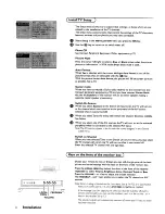 Preview for 12 page of Philips FTR9952 User Manual