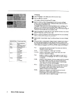 Preview for 18 page of Philips FTR9952 User Manual