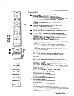 Preview for 89 page of Philips FTR9952 User Manual