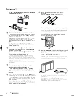 Предварительный просмотр 6 страницы Philips FTR9955 User Manual