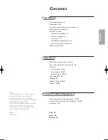 Preview for 2 page of Philips FTR9964/69S Instruction Manual