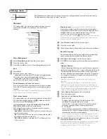 Предварительный просмотр 10 страницы Philips FTR9965/17SB Manual