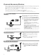 Предварительный просмотр 18 страницы Philips FTR9965/17SB Manual