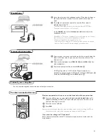 Предварительный просмотр 21 страницы Philips FTR9965/17SB Manual